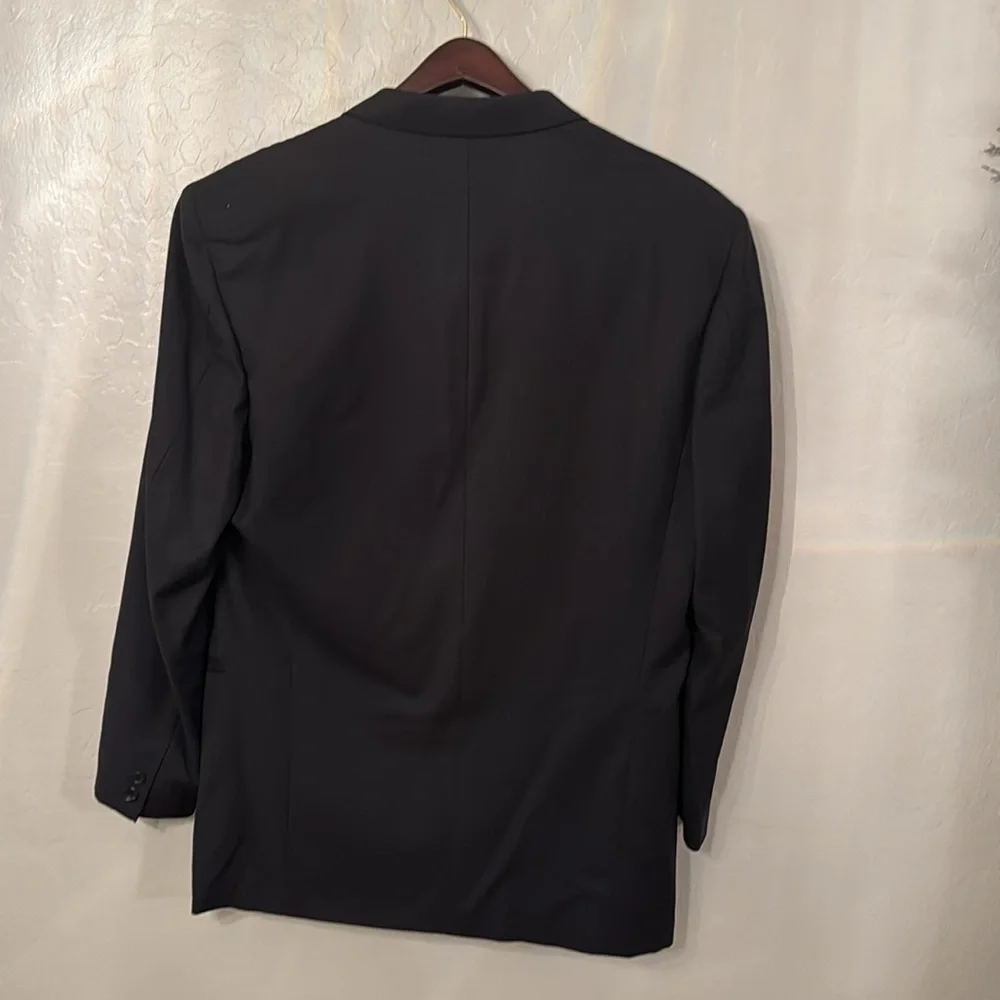 Canali Proposta‎ men’s double breasted Blazer black and classy